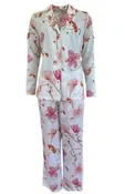 Furstenberg classic cotton print pajama — Glamour House Intimate Apparel