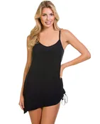 2-in-1 Magicsuit Black Brynn Adjustable Sides Underwire One Piece Swimsuit