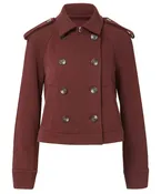 Conneley Cropped Trench Jacket