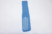 Blue Double Tread Patient Slipper Bariatric