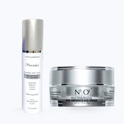 N1o1 Fresh and Bright Bundle | Cleanser + Eye Cream Set