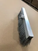Cremation Heavy Duty Double Strip Brush 12"
