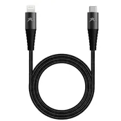 Lightning to Type-C Cable 6ft Black