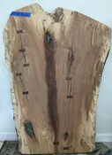 72″x 51″ Maple Dining Table Top Slab