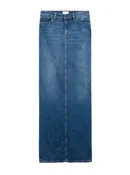 7 For All Mankind Full Length Skirt in Midtown - Runway Collection