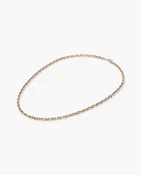 ANCHOR SOLID Gold Necklace - 4.5mm