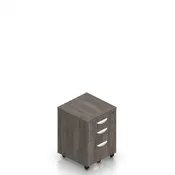 22″D Mobile Box/Box/File Pedestal with Lock