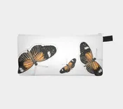 Butterfly Pencil Bag in White - SimArt Brand