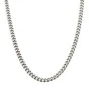 26" Steel 6mm Miami Cuban Chain