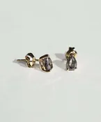 Bella Salt & Pepper Diamond Studs