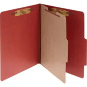 ACCO A7016034 Pressboard 4-Part Classification Folders