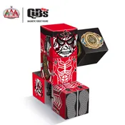 AAA  Penta - Red IC Champion Qubee Magnetic Fidget Figure