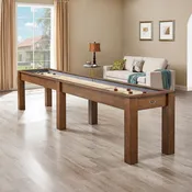 12' Penelope Shuffleboard (Acacia or Whiskey Finish)