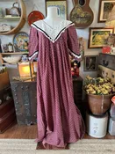 Vintage Bete Liberty House muumuu | Fonda's Daughter