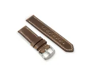 "Calhoun" Premium Watch Strap | Horween Chromexcel Leather | Natural