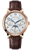 A. Lange & Söhne 1815 Rattrapante Perpetual Calendar 18K Rose Gold Men’s Watch