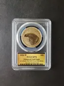 1776-2026 W $50 1oz Gold American Eagle with 250 Privy PCGS SP70