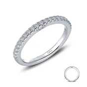 0.28 ct tw Half-Eternity Band — Cronier's Fine Jewelry