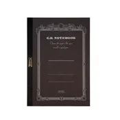 Apica Premium C.D. Notebook – A5 Softcover, 192 Pages – Ruled, Grid, or Plain