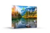 Tension Fabric Display - 10ft W x 8ft H Curved - Value-Pro