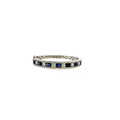 The Sapphire Sovereign Bangle
