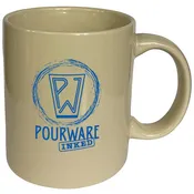 Almond C-Handle Mug