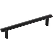 Elements 641-128MB William Collection Pull, Matte Black