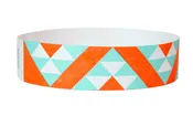 Clearance 3/4" Tyvek® Wristbands (Aztec)