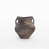 086 Unknown, Japan Ceramic Object
