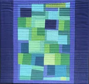 Square Dance  15.5 x 13″