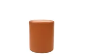Daniel Donnelly Modern Design Studio Leather Ottoman