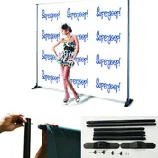 Photo Booth Back Drop | Step and Repeat