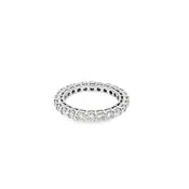 Diamond Eternity Ring 2.15ct | 14K White Gold