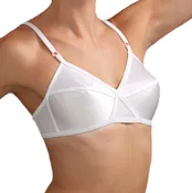 Cross Your Heart Bra (Nylon)