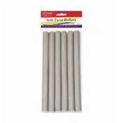 Gray Soft Twist Rollers 7"