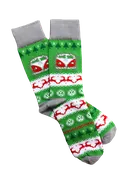 Custom Knitted Dress Sock