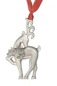 Reindeer Ornament with Austrian Chrystals