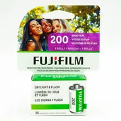 Fujifilm 200 ISO 35mm Color Film, 36 Exp.