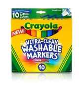 10 Count Washable Markers