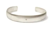 diamond & silver cuff bracelet — Bartholomew Jewelers
