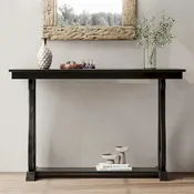 48-Inch Rustic Vintage Console Table,Farmhouse Style Entryway Table