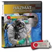 Action Training Systems | HAZMAT Decontamination | 4 Title Series