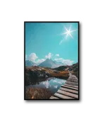 Silver Frame