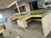 Haworth Compose 6×8 Cubicle
