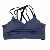 Athletic Bra By Cmc In Blue, Size:Xl
