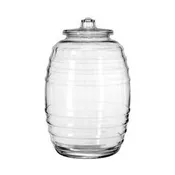 10L. GLASS PICKLE JAR
