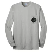 Co-op Long Sleeve Pocket Tee