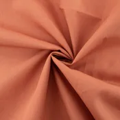 Apricot Brandy Solid Poplin