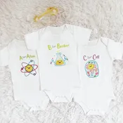 ABCs of Science Baby Bodysuits