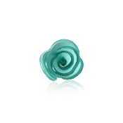 Aqua Lucite Floral Boutonniere